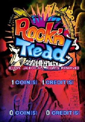 Rock'n Tread (Japan) screen shot title